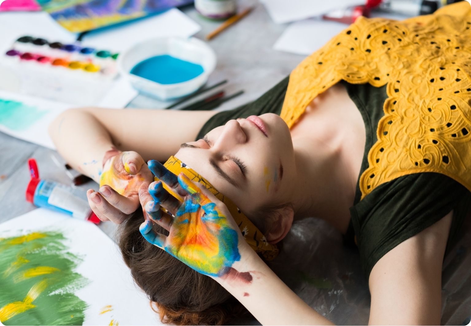 Co když slova nestačí? Arteterapie jako cesta k vnitřnímu klidu i sebepoznání