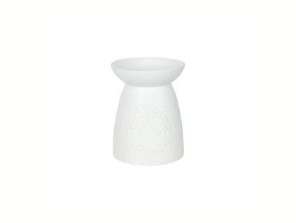 Aroma lampa z bílé keramiky Strom života aromalampa | strom života