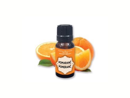Altevita 100% esenciální olej POMERANČ 10ml