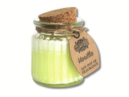 Sójová vonná svíčka – Vanilka