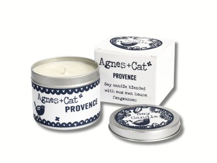 Sójová svíčka v plechovce – Provence (200 g)