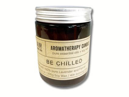 Aromaterapeutická Sójová Svíčka 200g – Oddech