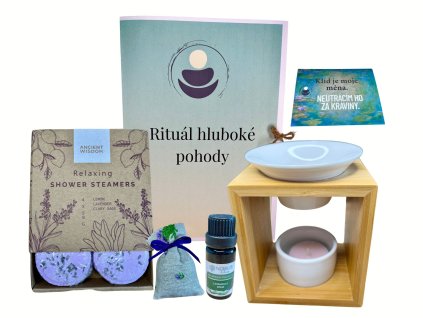 Balíček Domácí wellness do sprchy
