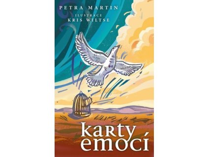 karty emoci kniha 77 karet