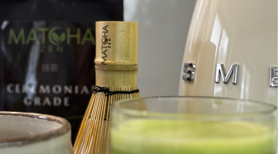 Kde vznikla matcha ?