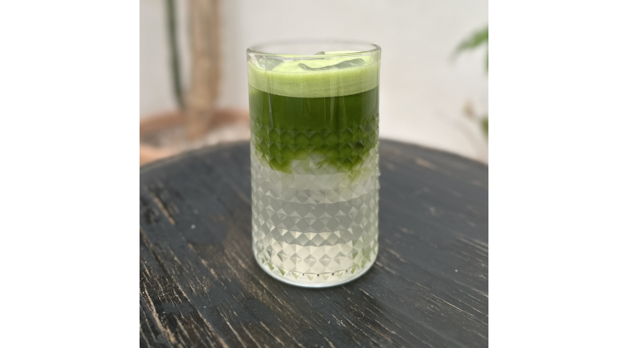 Coconut cloud matcha