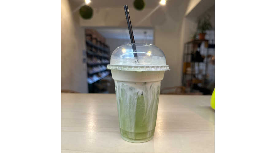 Cold foam matcha