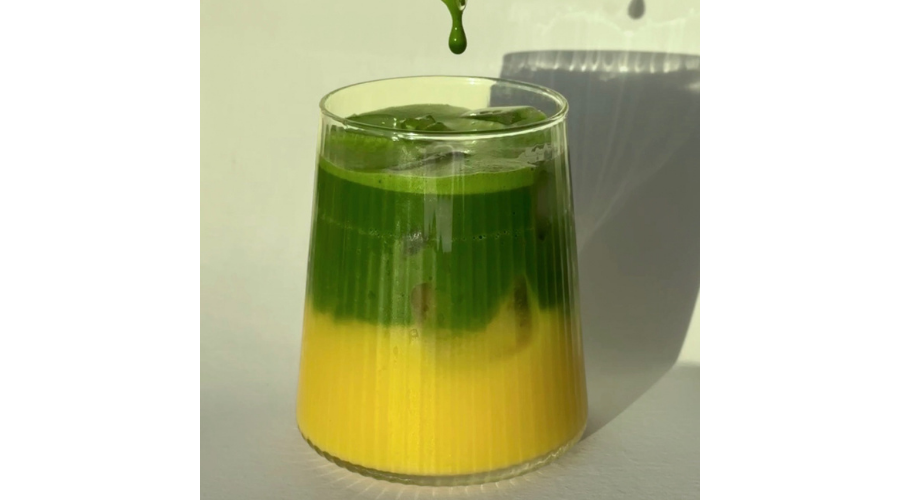 Matcha juice