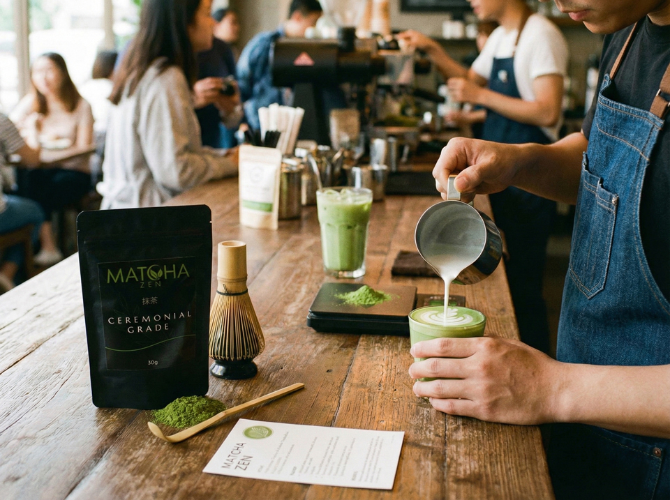 Baristické tipy – Matcha Zen