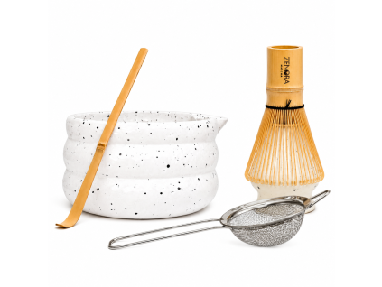 Matcha set - bílý