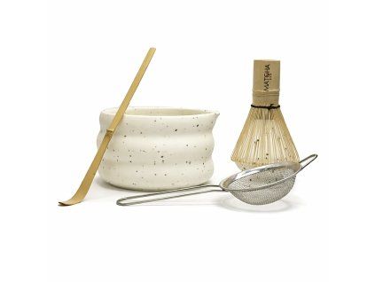 Matcha set - bílý