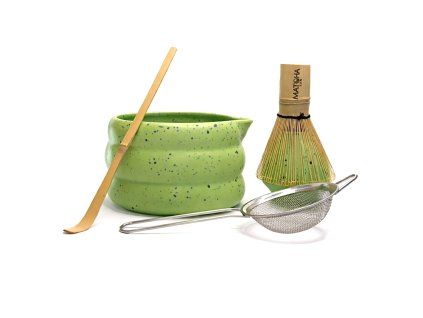 Matcha set - zelený