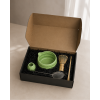 matcha set zelený real