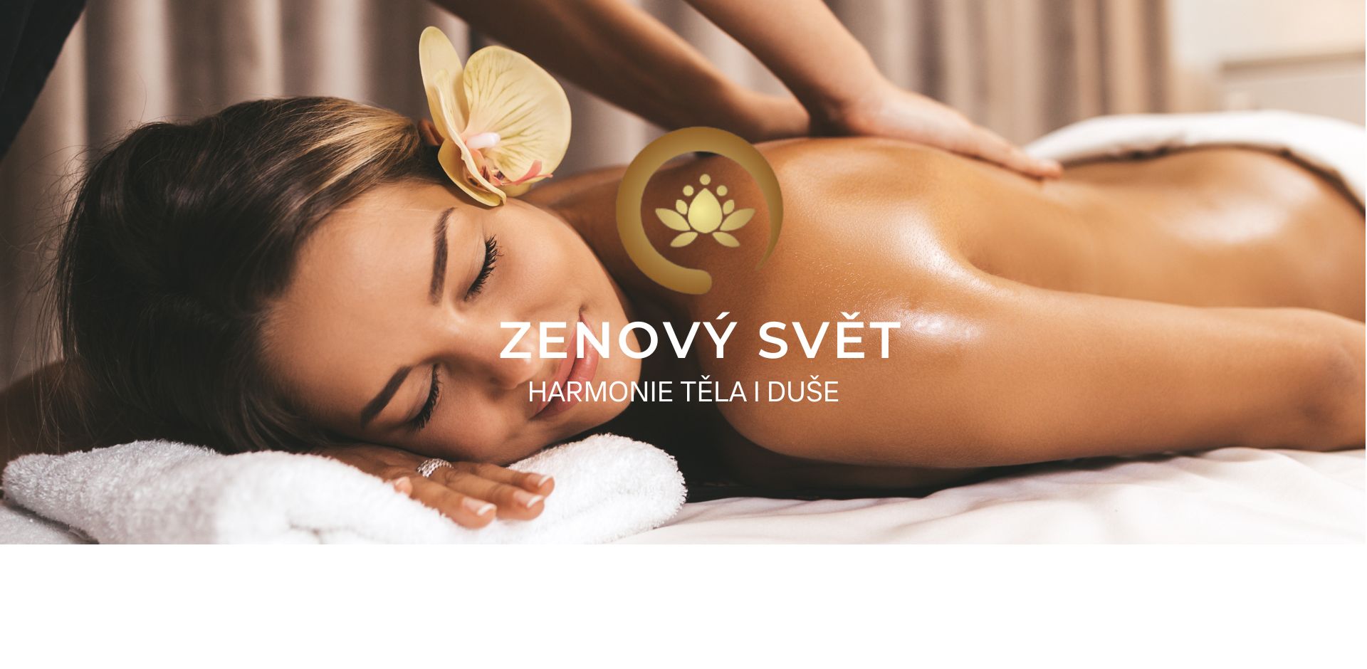 Zenový svět masáže