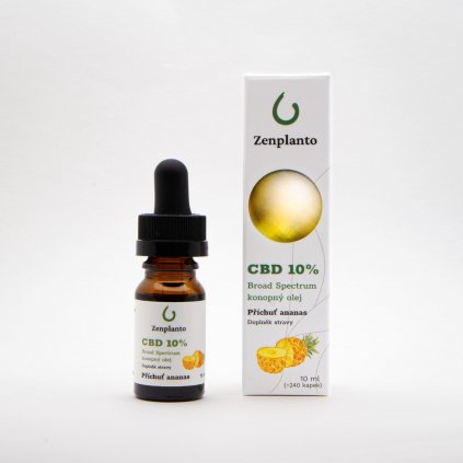 Zenplanto CBD 10 Broad Spectrum konopny olej 1