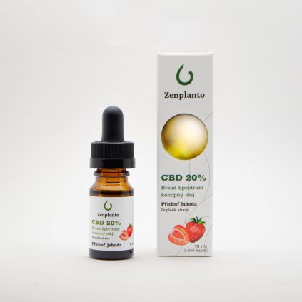 Zenplanto CBD 20 Broad Spectrum konopny olej 1