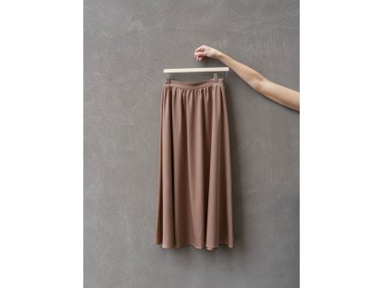 Sukně Sofistik mocha mousse