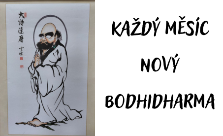 Každý měsíc nový Bodhidharma