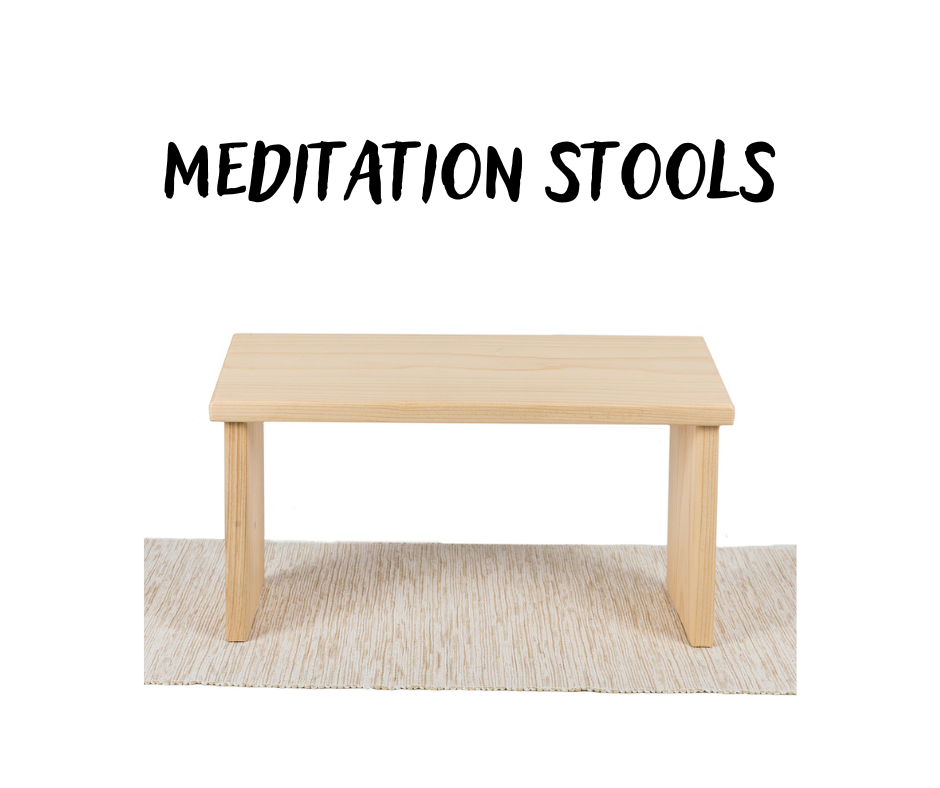Meditation stools