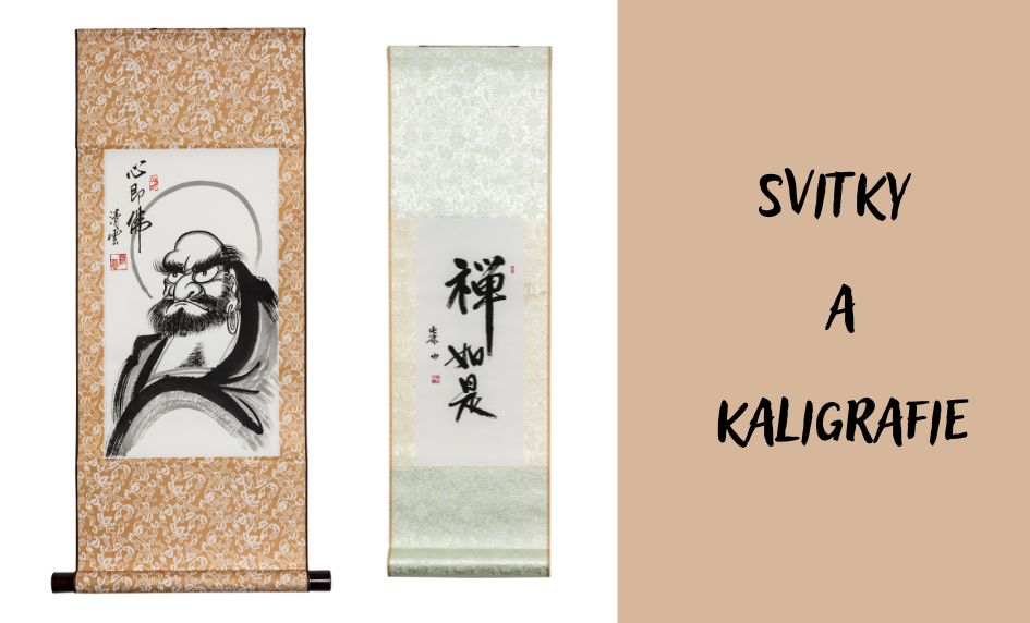 Svitky a kaligrafie