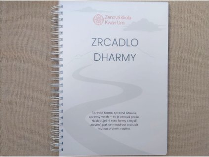 KN 115 1 Zrcadlo dharmy velikost,jas