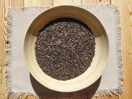 Buckwheat husks for stuffing pillows