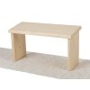 Meditation stool natural size 2