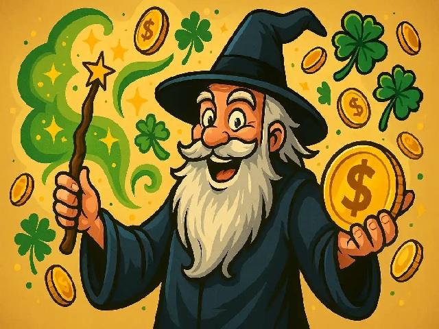 Čarovné bylinky pro peníze a splněná přání