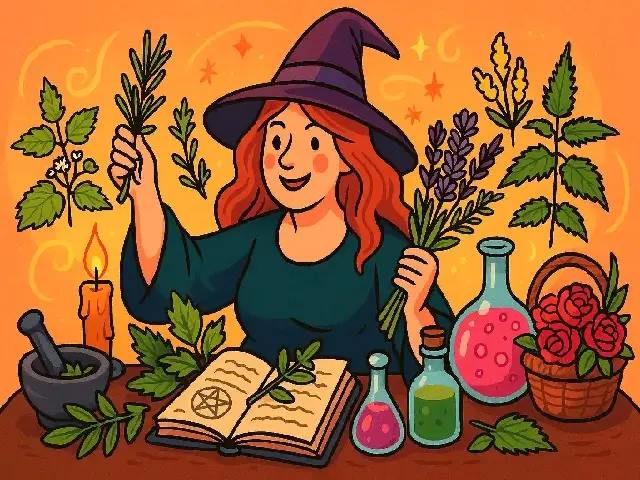 Bylinky na ochranu proti zlu