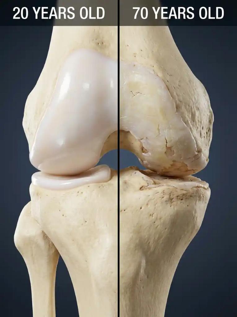Chrupavky po padesátce: proč ztrácí pružnost a jak je šetrně podpořit