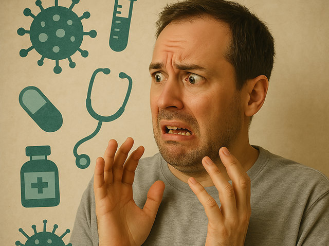 Jaké jsou fobie z nemocí