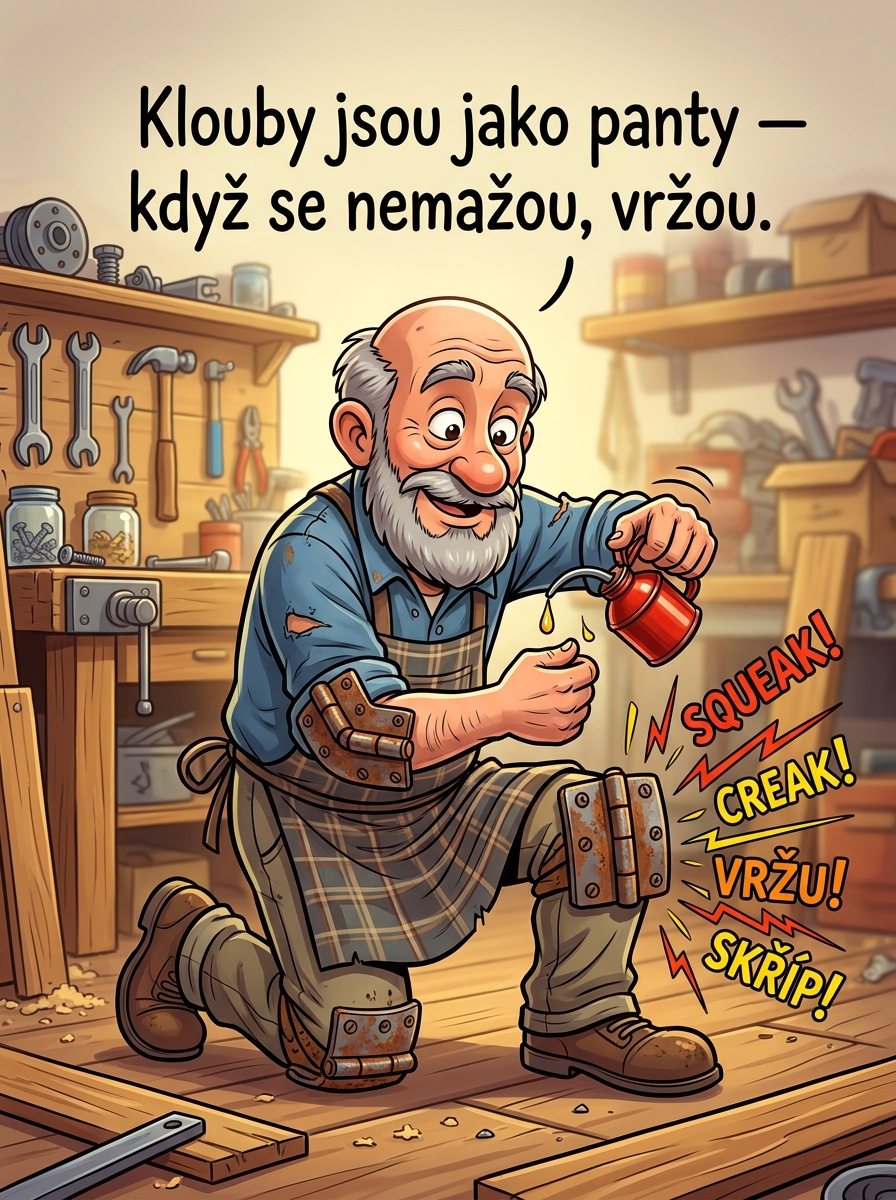 7 večerních zvyků, po kterých klouby ráno neprotestují