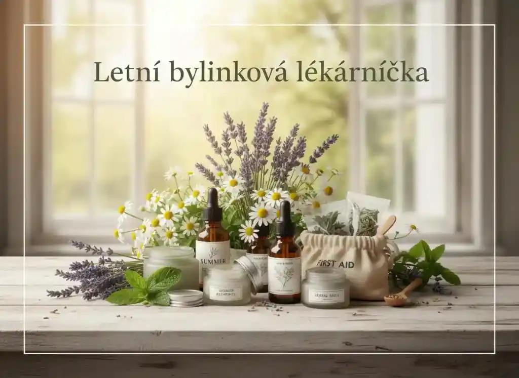 Letní lékárnička bylinářky Hanky