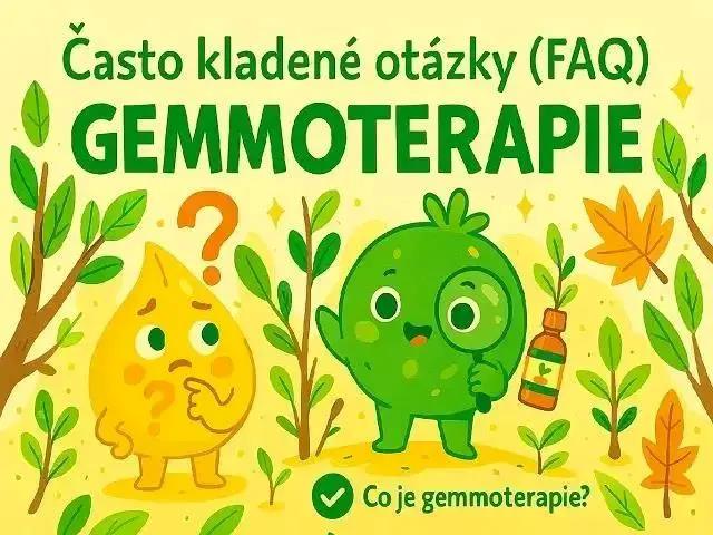 FAQ – Gemmoterapie: Často kladené otázky