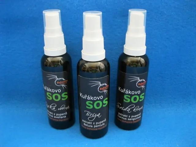 Bylinky pro kuřáky