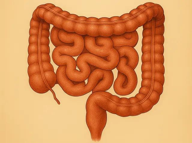 Tlusté střevo v čínské medicíně