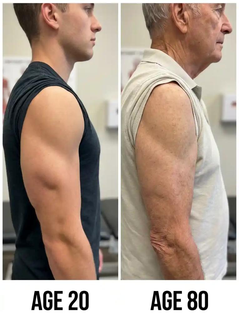 Svaly po padesátce: proč slábnou a jak je podpořit