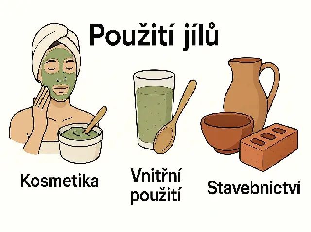 Jíl v péči o pleť
