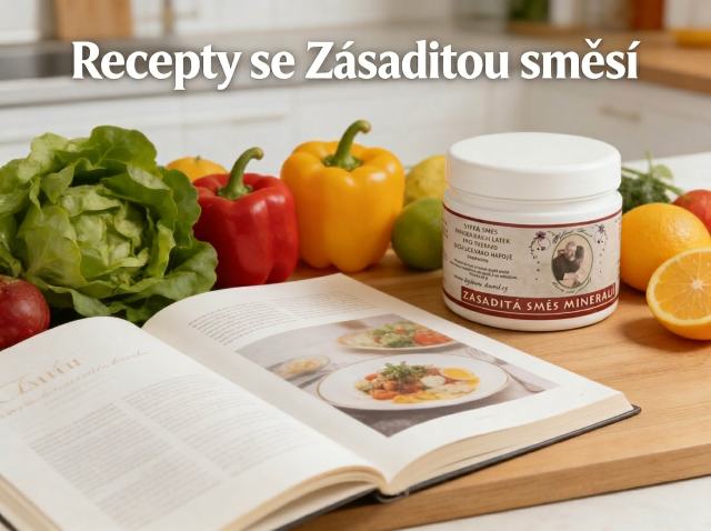 Jak používat zásaditou směs: tipy, recepty, nápoje i jídla.