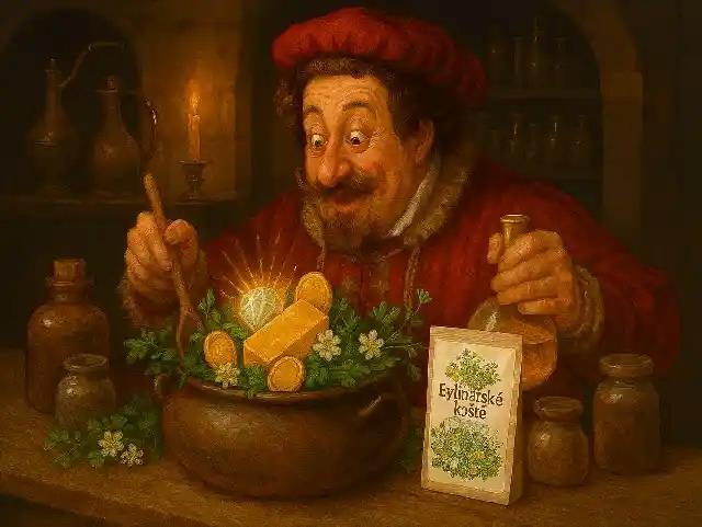 Čaje plné zlata, stříbra a platiny: když se bylinky třpytí jako šperky