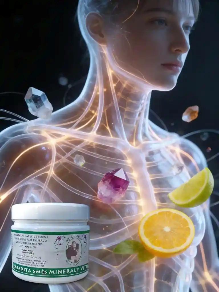 Vitamín C, minerály a fascie: jak živiny ovlivňují pružnost a napětí