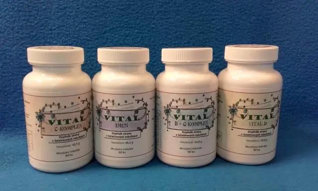 Jak správně užívat vitamíny