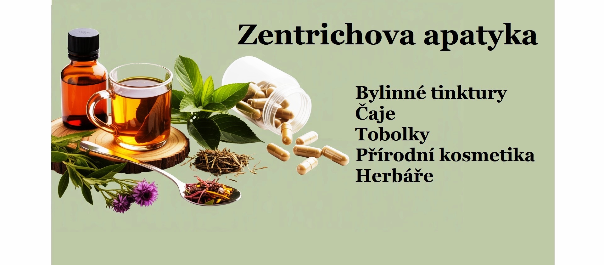 Banner Zentrichovy apatyky