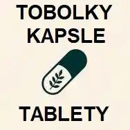 Tobolky, kapsle a tablety