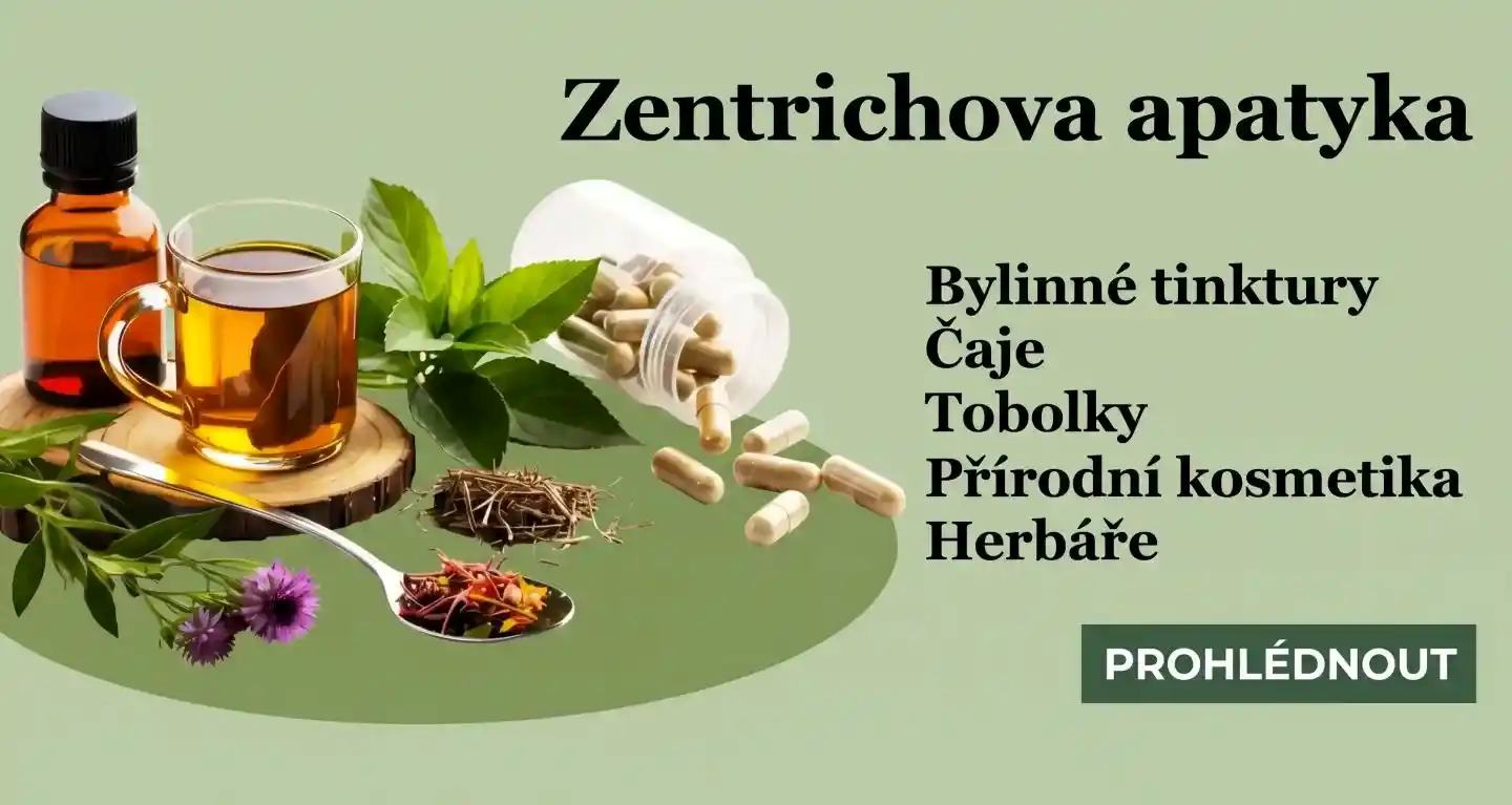 Banner Zentrichovy apatyky