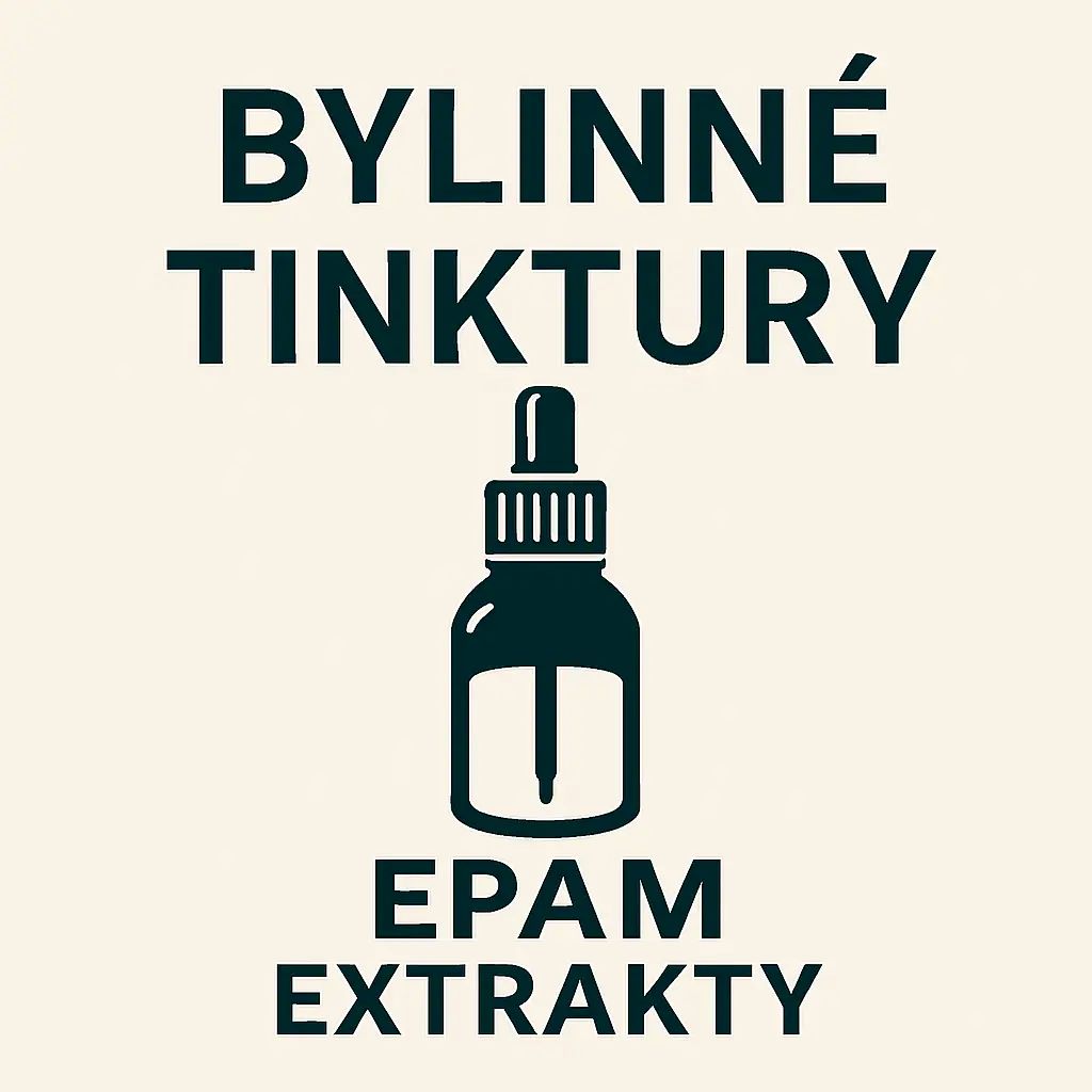 Bylinné tinktury