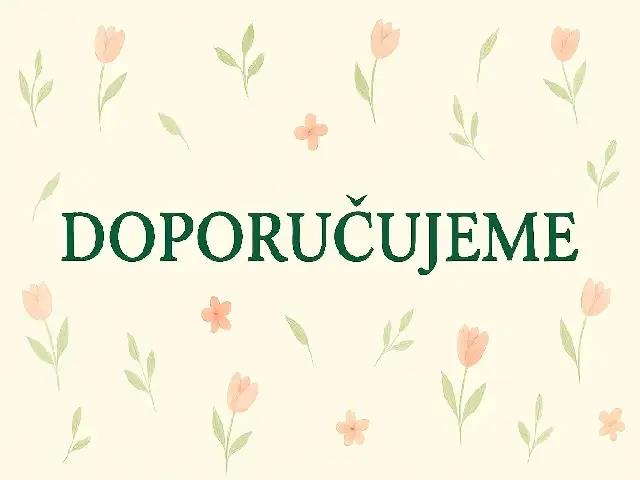 Doporučujeme