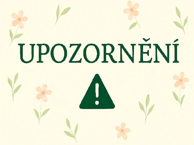 Upozornění