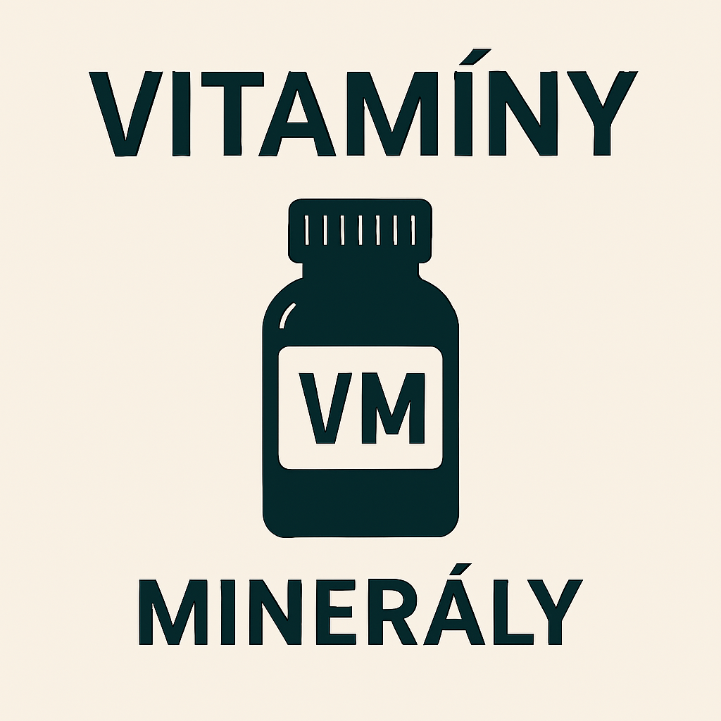 Vitaminy a minerály