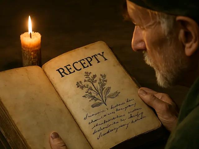 Recepty-Herbář